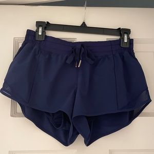 Lululemon Hotty Hot Shorts Navy